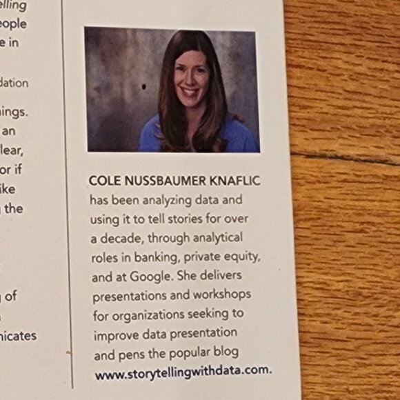 Storytelling With Data: A Data Visualization Guide For Business Professionals - Picture 10 of 11